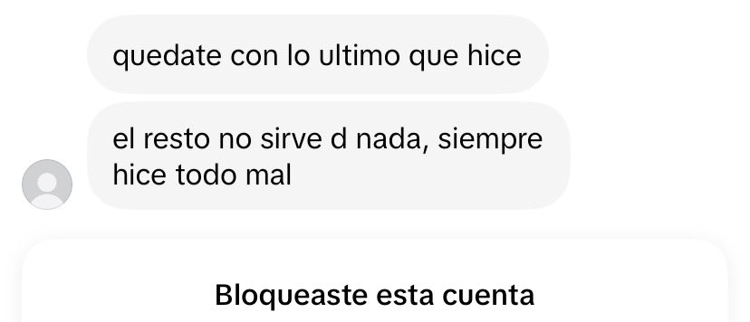 anshisitta's tweet photo. kajsjdksdj lo peor esq dsp ellos te bloquean hasta de spoti, paaara si era el amor de tu vida... https://t.co/R2nhFz62UI