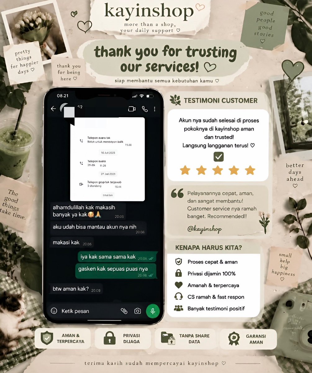 catalzya's tweet photo. All JASA RECOVERY AKUN 🍏

🍏JASA HAPUS AKUN
🍏JASA PEMULIHAN DAN BALIKIN AKUN LUPA PASWORD/KE HACK
🍏JASA LACAK LOKASI
🍏JASA SADAP WA
🍏JASA LACAK HP HILANG BY NO HP/IMEI
🍏JASA HACK/PEMULIHAN AKUN (EMAIL,IG,WA,TWITER/X, FB,TIKTOK)

!!cek wa di bio fast respon!! https://t.co/OatM1wabNZ