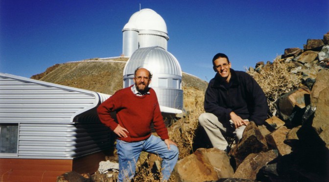 TheRewindDaily's tweet photo. Until 1995, nobody could prove other stars like our Sun had planets at all. 🪐

Oct 6, 1995: Two Swiss astronomers announced 51 Pegasi b, the first one ever found.

We now know of over 5,000. Still think we're alone?

Follow for a new one every day. 📺 https://t.co/sOIS1intUx