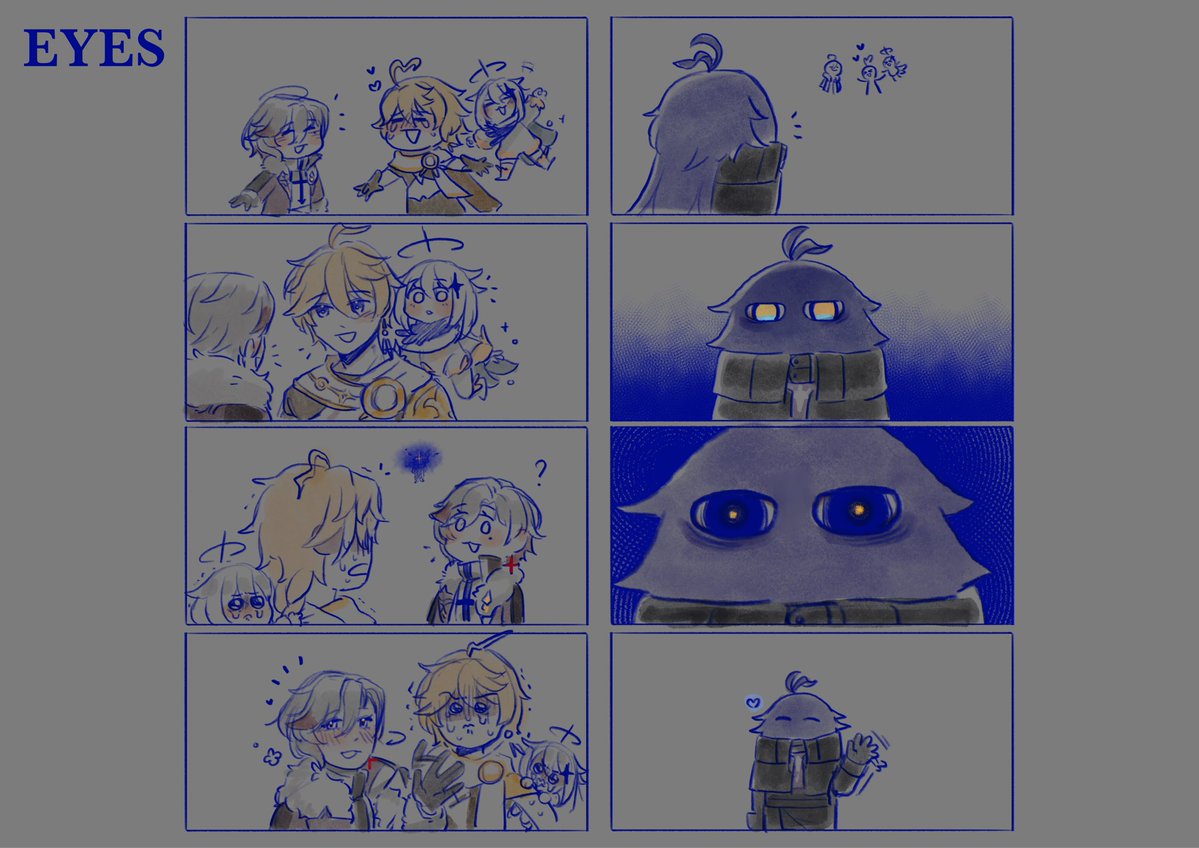 Htherainnight's tweet photo. Doodle 🕯️🪶  + ✨ &amp; 🥧. (1.5 hr) 

On the subject of some fae eyes…. https://t.co/qlGsXtx1Zz