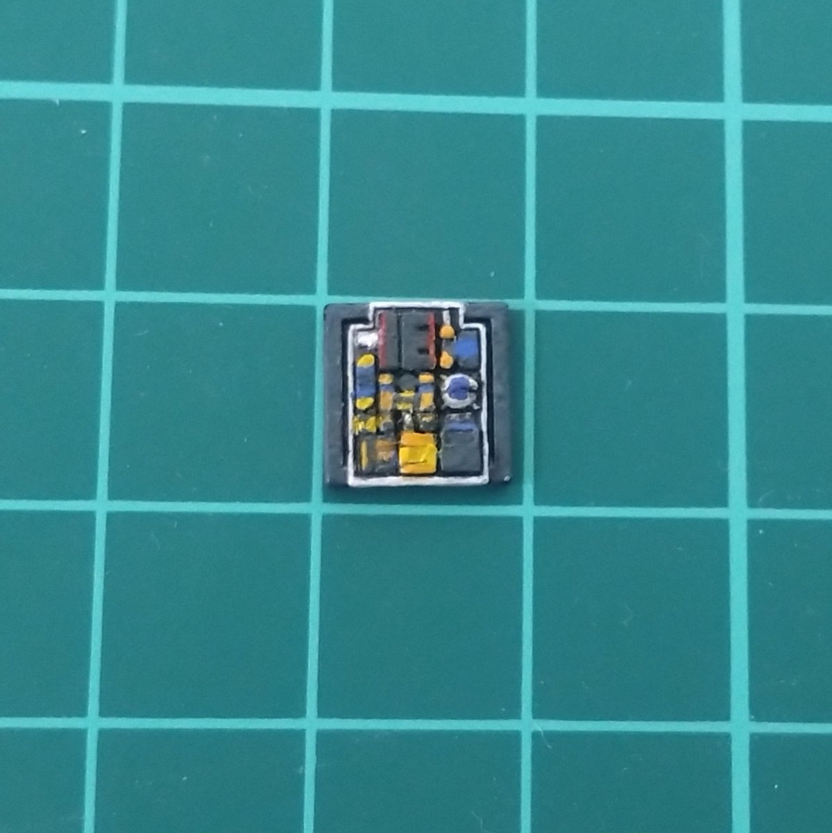 mizumiz59718038's tweet photo. #ダンボール戦機
ハイパーファンクションアキレスのコアパーツ塗り分け

結構楽しいし達成感もあるからオススメ https://t.co/avQPx4oEIV