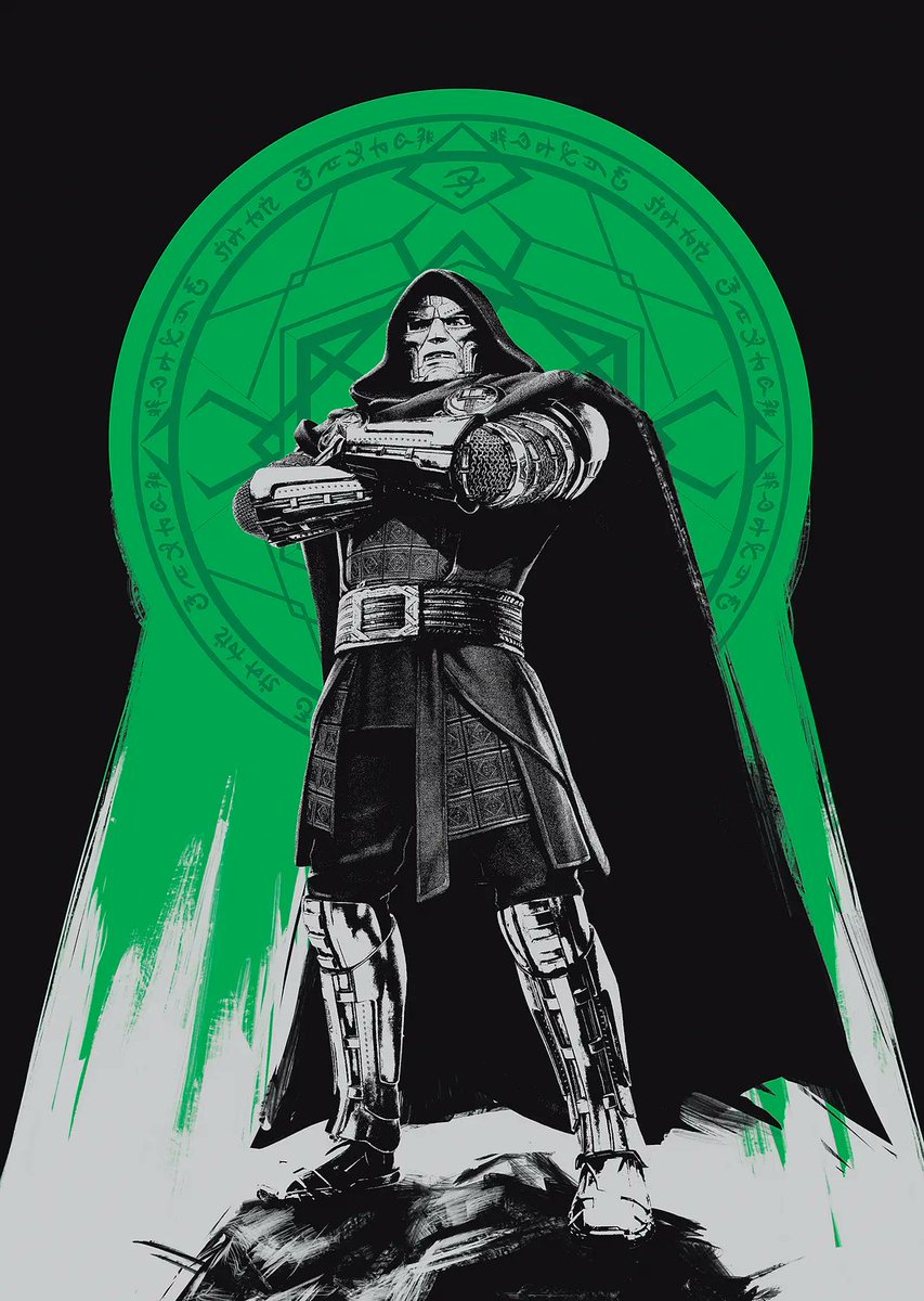 DoomArchive's tweet photo. New promo art for Avengers: Doomsday https://t.co/nEF6par1IS