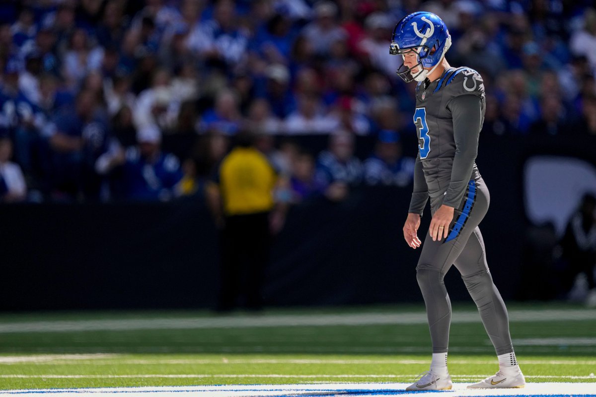 Underdog's tweet photo. Colts' kicker Spencer Shrader has scored more fantasy points (54) than

Ja'Marr Chase
Omarion Hampton
Drake London
Chase Brown
Justin Jefferson
Jeremiyah Love https://t.co/e226gvEVmd