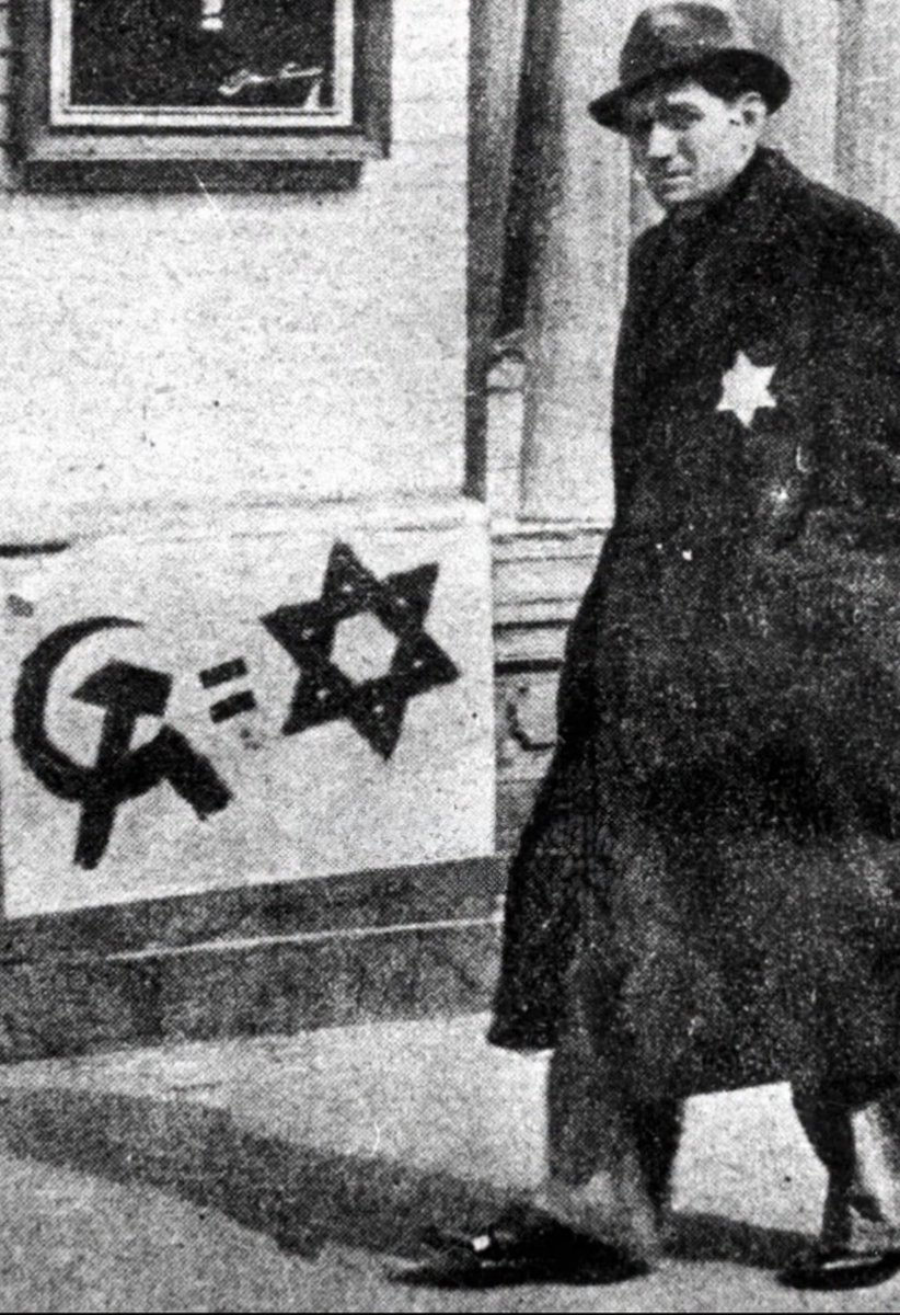 RachelMcXe's tweet photo. Budapest, 1944 🇩🇪 The Germans used to link Communism to Judaism

and they were right about it https://t.co/6PQX8t7hjd