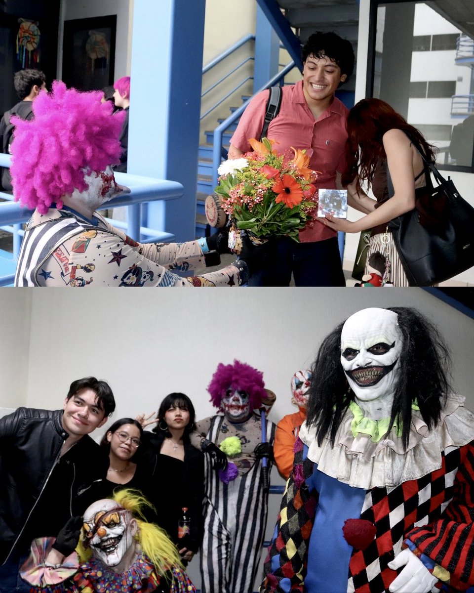 UNIVDEP's tweet photo. ¡Los monstruos también llegaron a nuestra comunidad de Licenciaturas y Normal 15 de Mayo! 👻

Una visita llena de terror, diversión y muchas sorpresas. 🎃🕸️

#UNIVDEP #UBS #Licenciaturas #SixFlags #FestivalDelTerror #Halloween #ComunidadUBS https://t.co/Mm2ybTYPuF