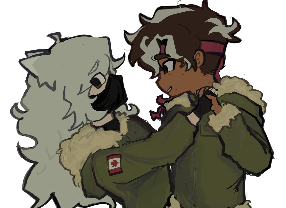 popcornwellow's tweet photo. #ethubs comm for @inthedoublewood's fic 
^_^ linked below https://t.co/kflyiLlnM1
