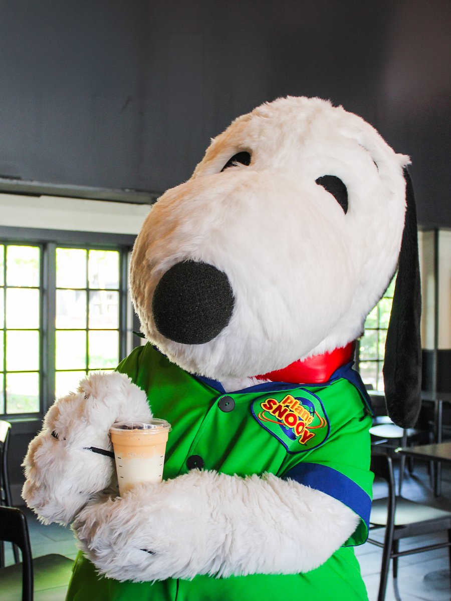 KingsIslandPR's tweet photo. Good grief! ☕️✨ 

New Peanuts™ + Starbucks™ drinks have arrived at the Kings Island Starbucks Cafe, and they're the perfect way to sip into fall. Stop by to try the latest seasonal flavors on your next visit! https://t.co/8kDpT2NE0k