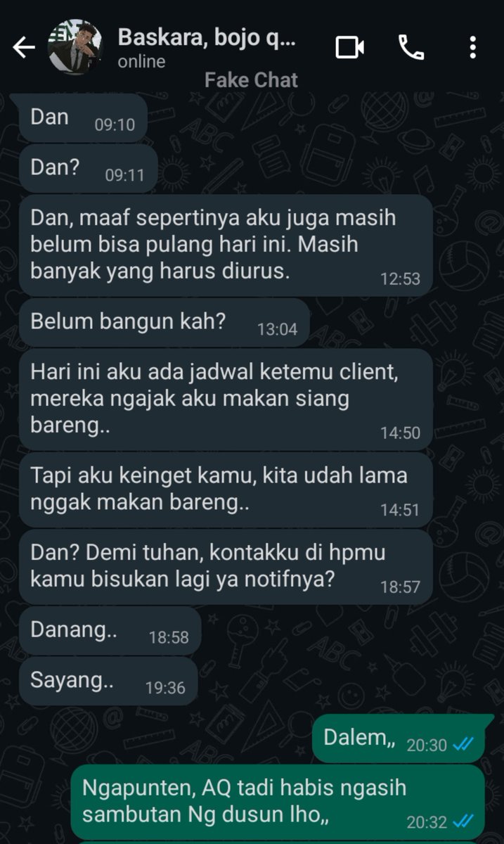 DanangUrus's tweet photo. Nduwe bojo kok unik e Ra umum,, https://t.co/1Qk025KPiP