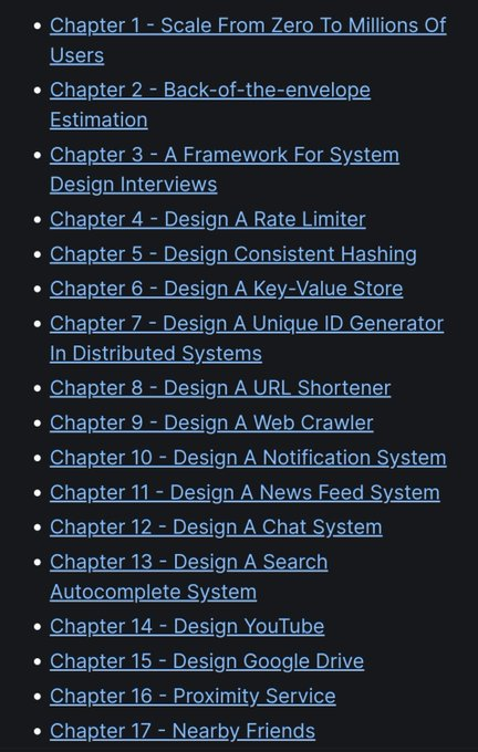 jianw851's tweet photo. All you need for System Design Interviews 📌 

https://t.co/b4elsttIea https://t.co/6JbklRpozj