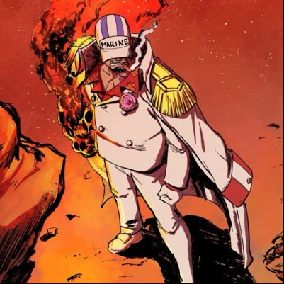 eldontolero's tweet photo. Sakazuking👑 #NewProfilePic https://t.co/S9HFa0e4fn