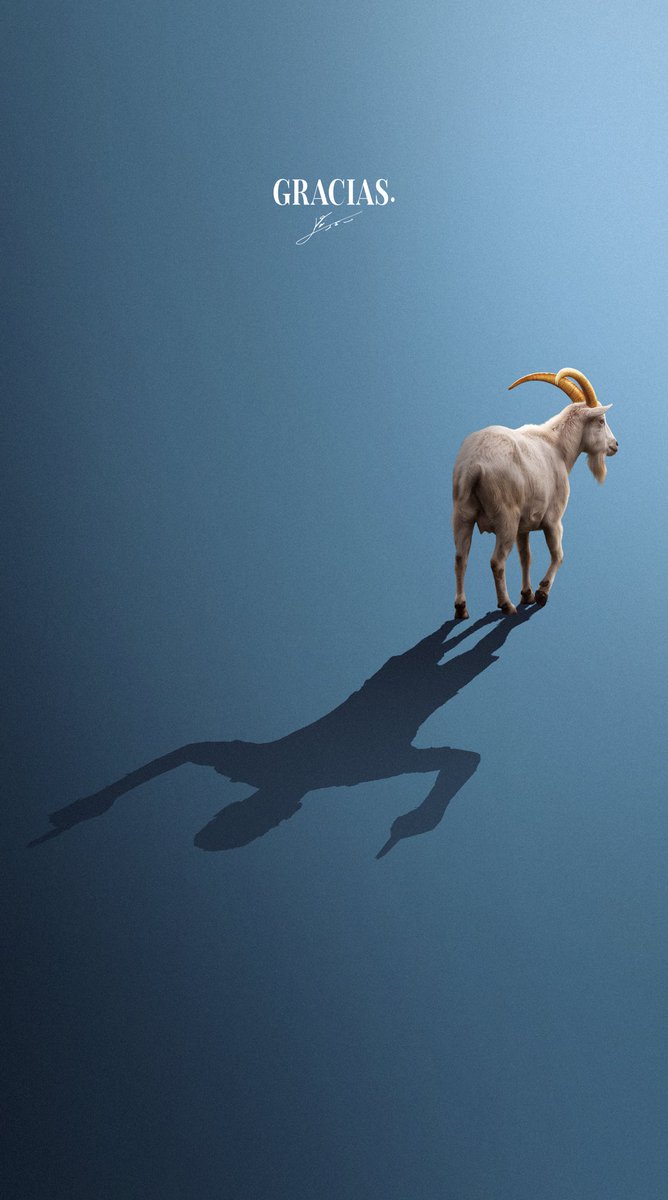 EmilioSansolini's tweet photo. Gracias. 🇦🇷🐐 https://t.co/XrJ5AaAdZ5