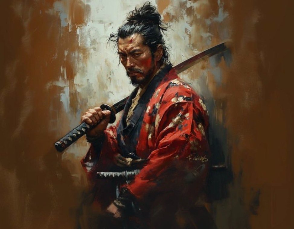 HistoryDailyyy's tweet photo. "Don't speak ill of yourself. Because the warrior within you will hear your words and be weakened by them" 

 *- Samurai Proverb