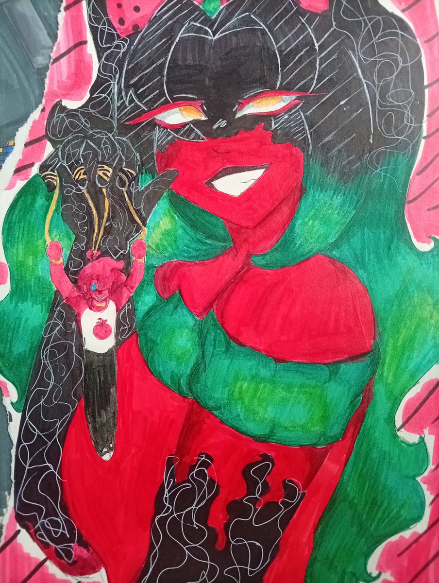 Maryverse2303's tweet photo. #mundotorajo
#fanart#torajo#voluntaria#brasil https://t.co/Stf9UAIPAy