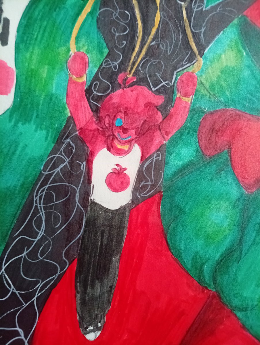 Maryverse2303's tweet photo. #mundotorajo
#fanart#torajo#voluntaria#brasil https://t.co/Stf9UAIPAy