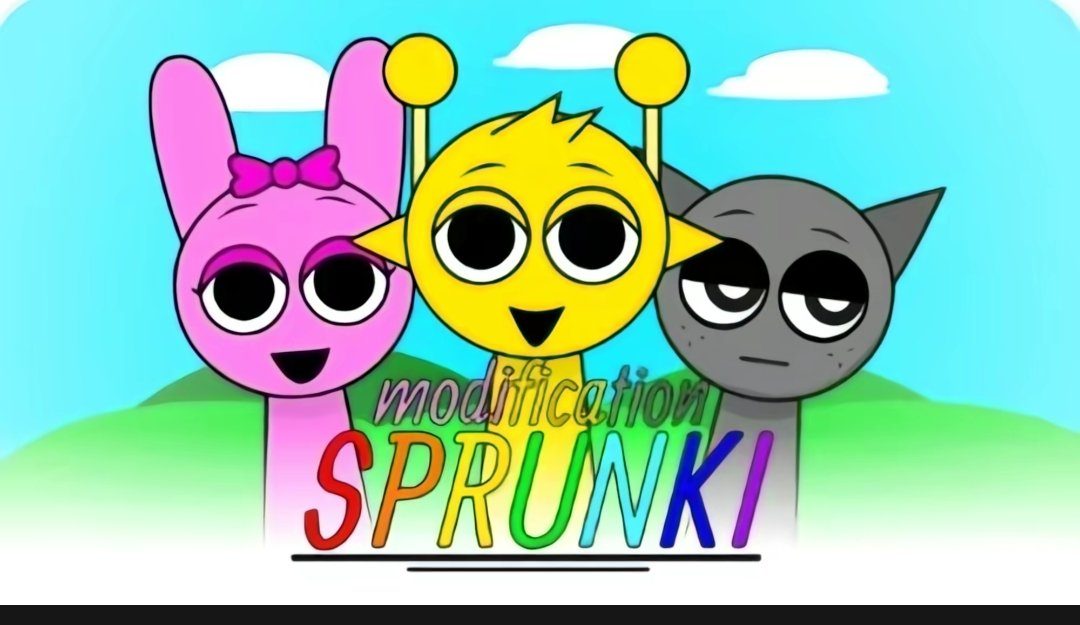 marshmallogvqu's tweet photo. #sprunki The cover of sprunki https://t.co/yJ6ny5CrNZ