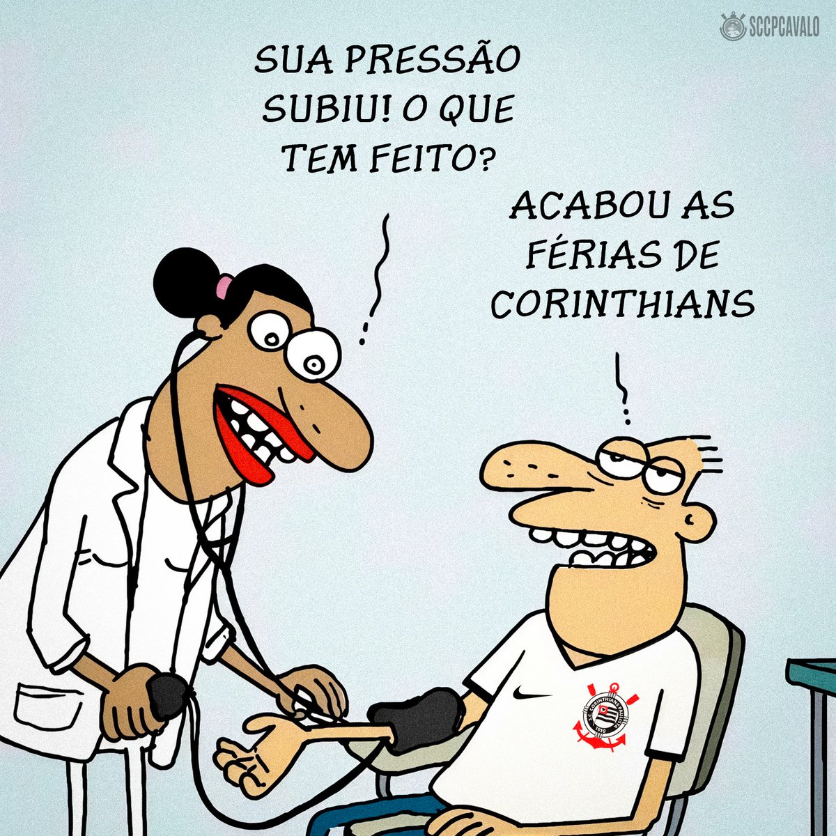 sccpcavalo's tweet photo. Acabou a paz https://t.co/5OY2TuTGdI