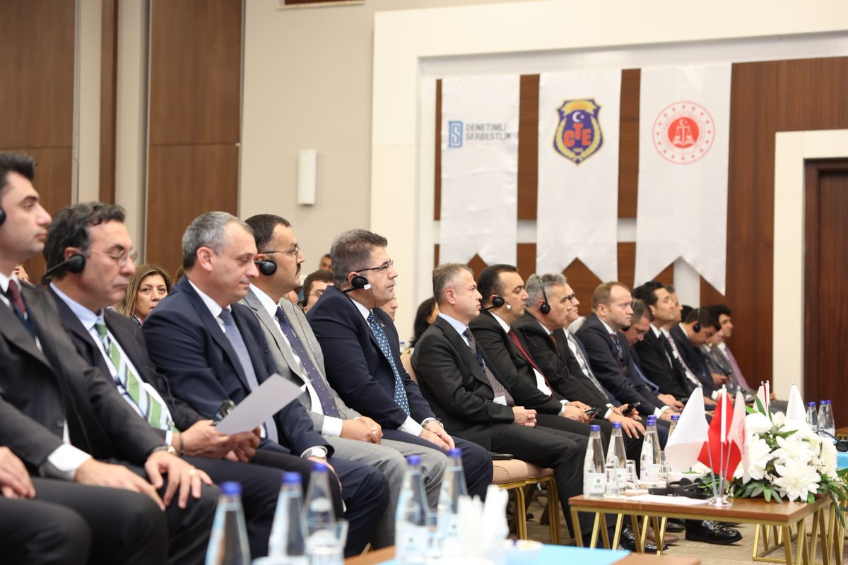 Antalya_CBS's tweet photo. 14. Avrupa Elektronik İzleme Konferansı Antalya’da başladı.
@adalet_bakanlik https://t.co/JscFb2dEVC