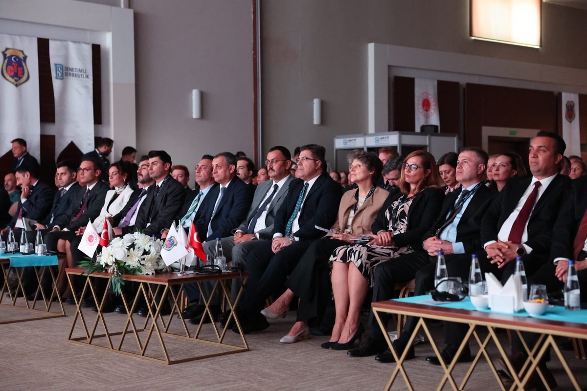 Antalya_CBS's tweet photo. 14. Avrupa Elektronik İzleme Konferansı Antalya’da başladı.
@adalet_bakanlik https://t.co/JscFb2dEVC