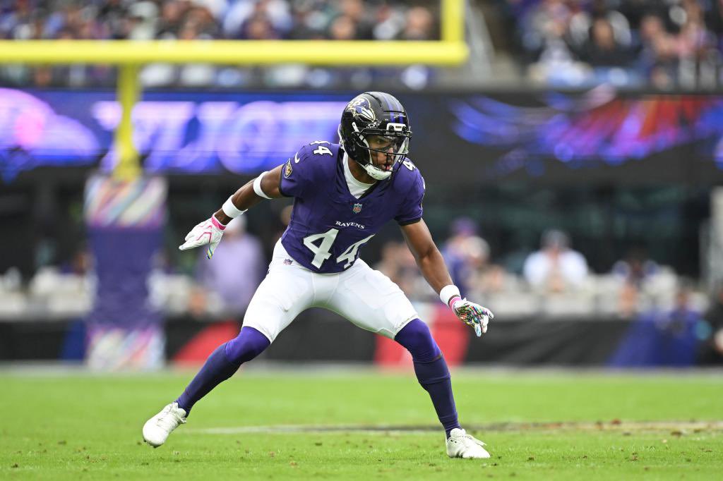 Breaking911's tweet photo. Ravens star Marlon Humphrey is set to join President Trump in Baltimore ahead of a submarine announcement.

VIA: @nypost https://t.co/DHm1K33fL0