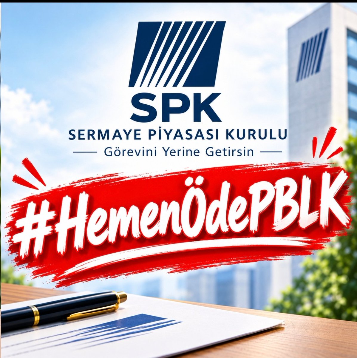 Bbss19051905's tweet photo. @aylinbah @bortecine1938 @yaziliminfethi @spkgovtr Kanun uygulansın https://t.co/LPcfEDHqy7
