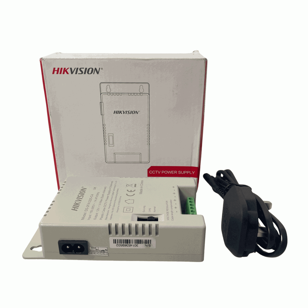 stanificenttech's tweet photo. The Hikvision 4Way Power Supply Box With Power Cord (DS-2FA1225-C4) supplied by Stanificent Global Technologies Ltd, is a CCTV power supply unit designed to provide organized power

Contact Stanificent Global Technologies Ltd
Call Us: 09064153746
Website: https://t.co/KWwNgShn22 https://t.co/tA3yGMAkux