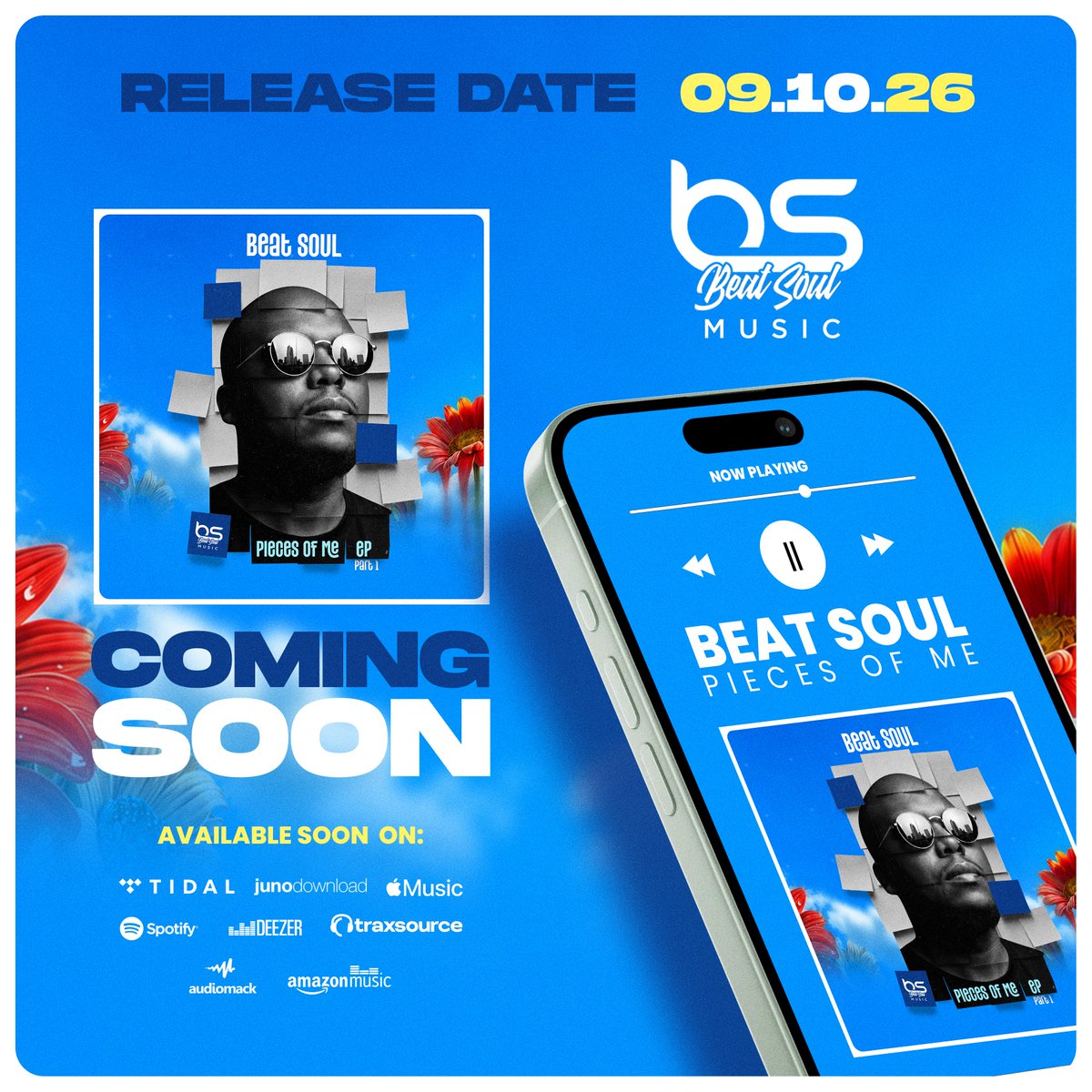 beat_soul_88's tweet photo. Friday we feast 🙏🔥🔥🔥🔥
PIECES OF ME — PART 1 🎶

Pre-save is now LIVE! 🔗
Get ready for the first piece of the journey.

09.10.26

#BeatSoul #PiecesOfMe #PreSave #NewMusic

https://t.co/ySUFXwj8uP https://t.co/OEhWdSQS7P