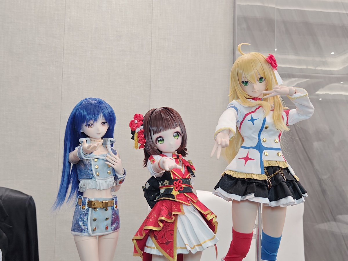 F_of_light's tweet photo. うちらのこたち
#アイマスドール部 https://t.co/rC5UjMa3Tz