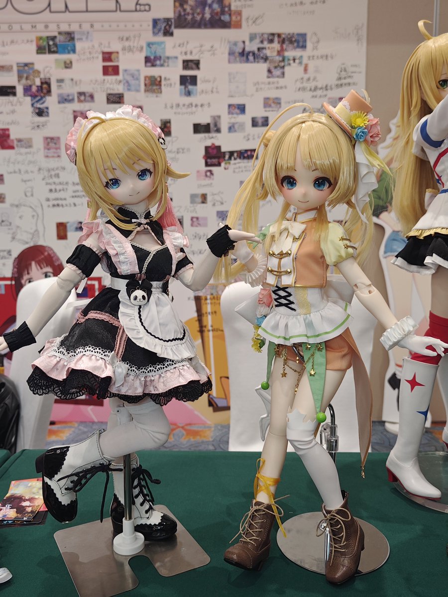 F_of_light's tweet photo. うちらのこたち
#アイマスドール部 https://t.co/rC5UjMa3Tz