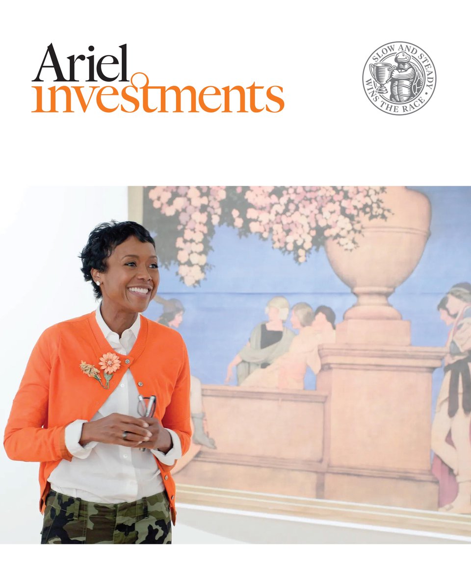 ArielInvests's tweet photo. Ariel Investments Co-CEO Mellody Hobson joins @Kiplinger to discuss why it is never too late to course-correct your retirement savings strategy and take steps toward greater long-term financial security. As she reminds us, there is no real finish line when it comes to managing our finances.

Learn more: https://t.co/Dj2zZxFZXW

#ShareAriel #RetirementPlanning #PersonalFinance #FinancialLiteracy #Retirement