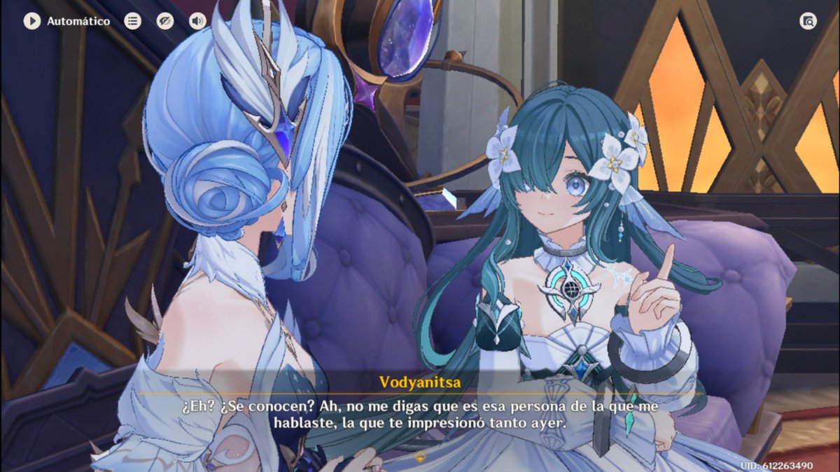 Gojo_Posting's tweet photo. Que lindo como odette no para de hablar de aether y luego lo niega como si fuera tremenda tsundere XD
Me encanta como voyanitsa la expone como si nada https://t.co/XWmw424P0D