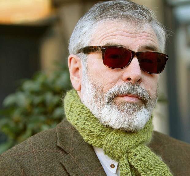 IrishUnity's tweet photo. Happy 78th Birthday Gerry Adams.  

Too cool for British Rule. https://t.co/sbDaLoNtf6