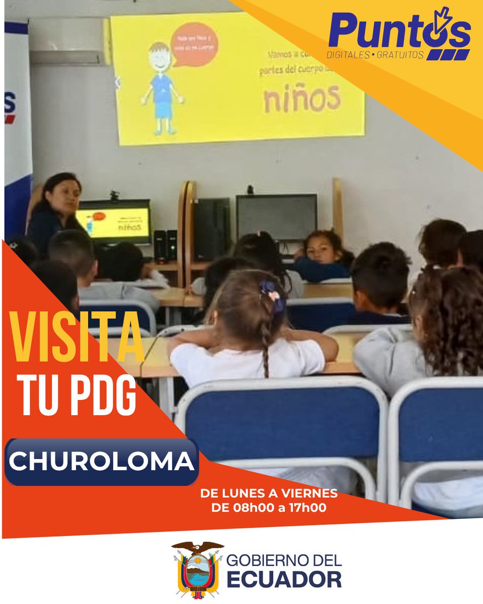 churoloma's tweet photo. El Punto Digital Gratuito Churoloma continua brindando sus servicios en beneficio de la comunidad, la transformación digital al alcance de todos.
¡VISITANOS NUESTROS SERVICIOS SON TOTALMENTE GRATUITOS!
Estamos ubicados al interior de la Escuela EB Mariano Coyago https://t.co/e7qgnrRCdO