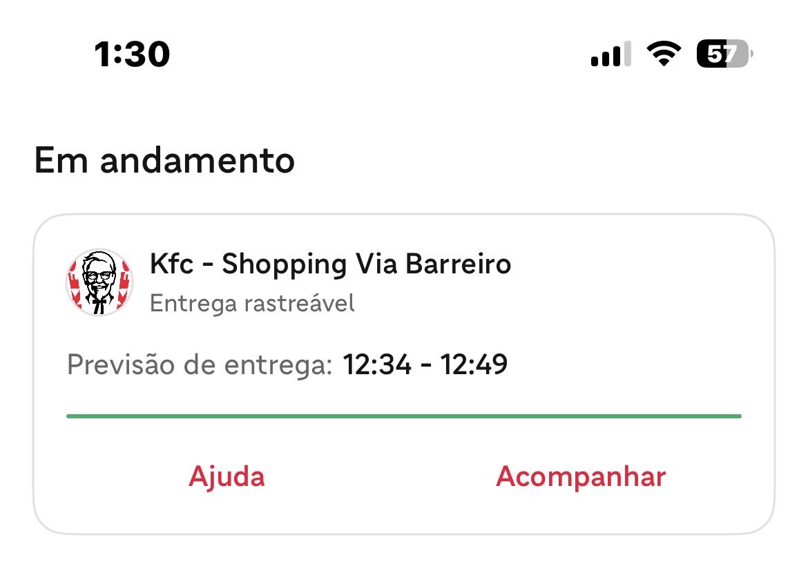 eucmpunk's tweet photo. Obrigado @KFCBrasil estou esperando até agora, perdi horário de almoço e não tem opção para cancelar, só quero meu dinheiro e meu horário de almoço de volta! https://t.co/0b647QDAU4