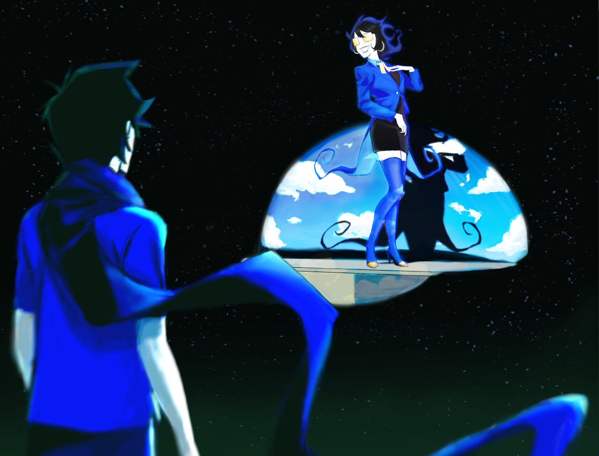 jjbbyteli3s's tweet photo. juney egbert #homestuck https://t.co/9qJaeWiejN