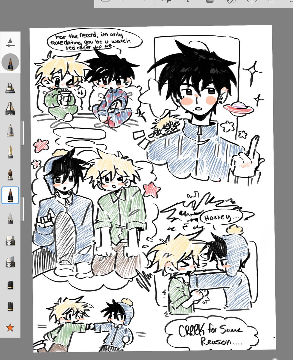 arsoniii's tweet photo. any south park enjoyers? have some doodles #spcreek https://t.co/4H3vVLXlK5