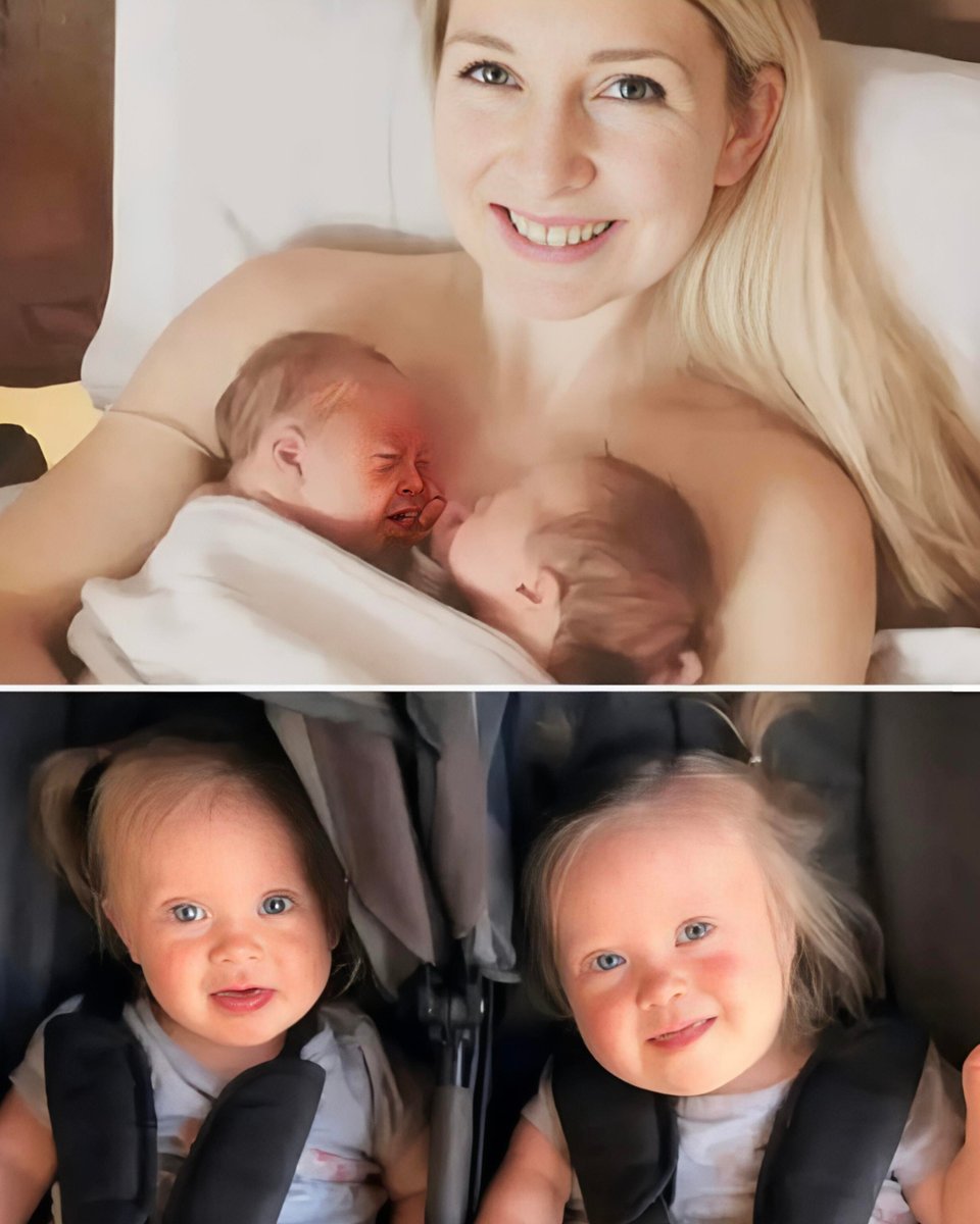 DavidJHarrisJr's tweet photo. 🚨WOW: Doctors urged a mother to terminate her pregnancy six separate times after diagnosing her unborn twins with Down syndrome—but she refused to give up on her baby girls!

When 39-year-old Rachael found out she was expecting identical twin girls, medical staff warned her that both babies carried an extra chromosome and suffered from severe potential heart defects.

Six times doctors offered her an abortion, with observers even offering her condolences before her daughters were even born.

Standing firm alongside her husband Cody—a student pilot—Rachael rejected the pressure, declaring that their daughters' lives held immense value and purpose regardless of a medical diagnosis.

In 2018, Charlotte and Annette were born naturally in a rare, one-in-a-million miracle—identical twins born with Down syndrome!

While Charlotte successfully underwent open-heart surgery at six months old, Annette defied expectations by being born with a perfectly healthy heart.

Today, Charlotte and Annette are thriving, filling their home with laughter, playing alongside their siblings, and proving that every life is a gift worth fighting for!❤️