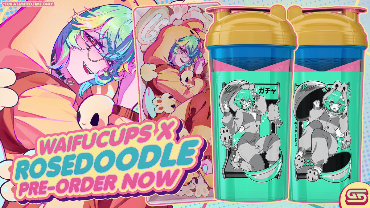 rosedoodles's tweet photo. 💖💖💖💖💖

 ARCADE DREAMS MERCH DROP ! ! ! 
 🛍️ w/ @GamerSupps  OUT NOW ✨

USE CODE DOODLE, GOODGIRL, OR BDSM 
FOR 10% OFF ANY ORDER YOU MAKE... 🌹🖍️

💖💖💖💖💖 https://t.co/xqaCV9xdqc