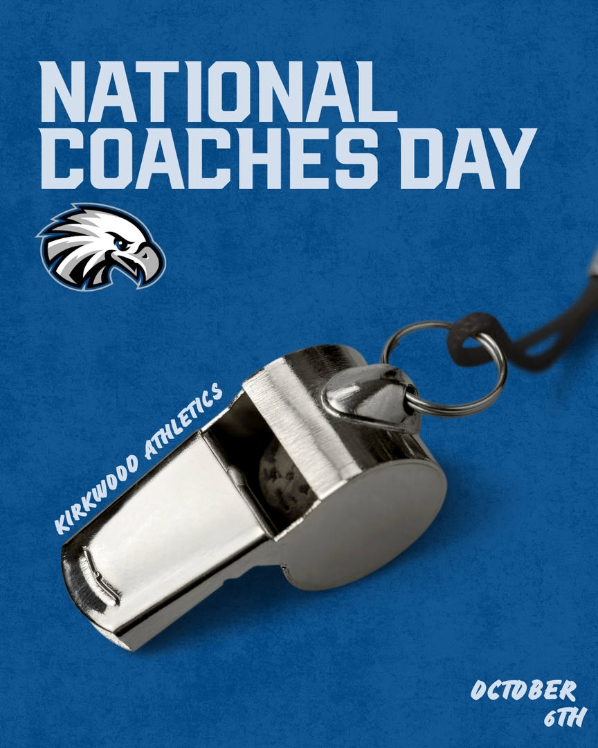 KirkwoodEagles's tweet photo. To the best in the game... Happy National Coaches Day!

#YouWinWeWin🦅  I @KCC_VB I @KCC_GOLF I @KCC_WBB I @KCC_MBB I @KCC_SB I @KCC_BSB https://t.co/eSHwbPAdNM