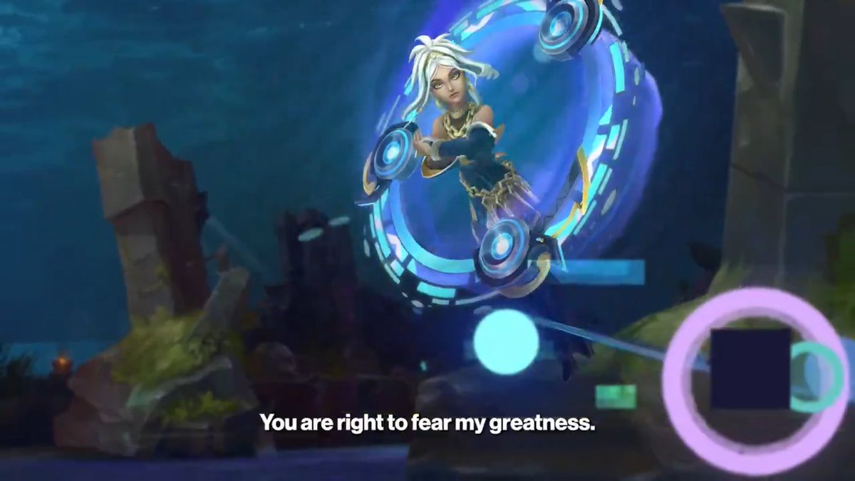 Echo166923's tweet photo. As expected, it's just another Epic skin for Qiyana. Riot is probably gonna wait until the servers shut down to finally give Qiqi a Legendary...
#Qiyana #TrueDamage #LeagueofLegends https://t.co/1g7Oh3mtdG