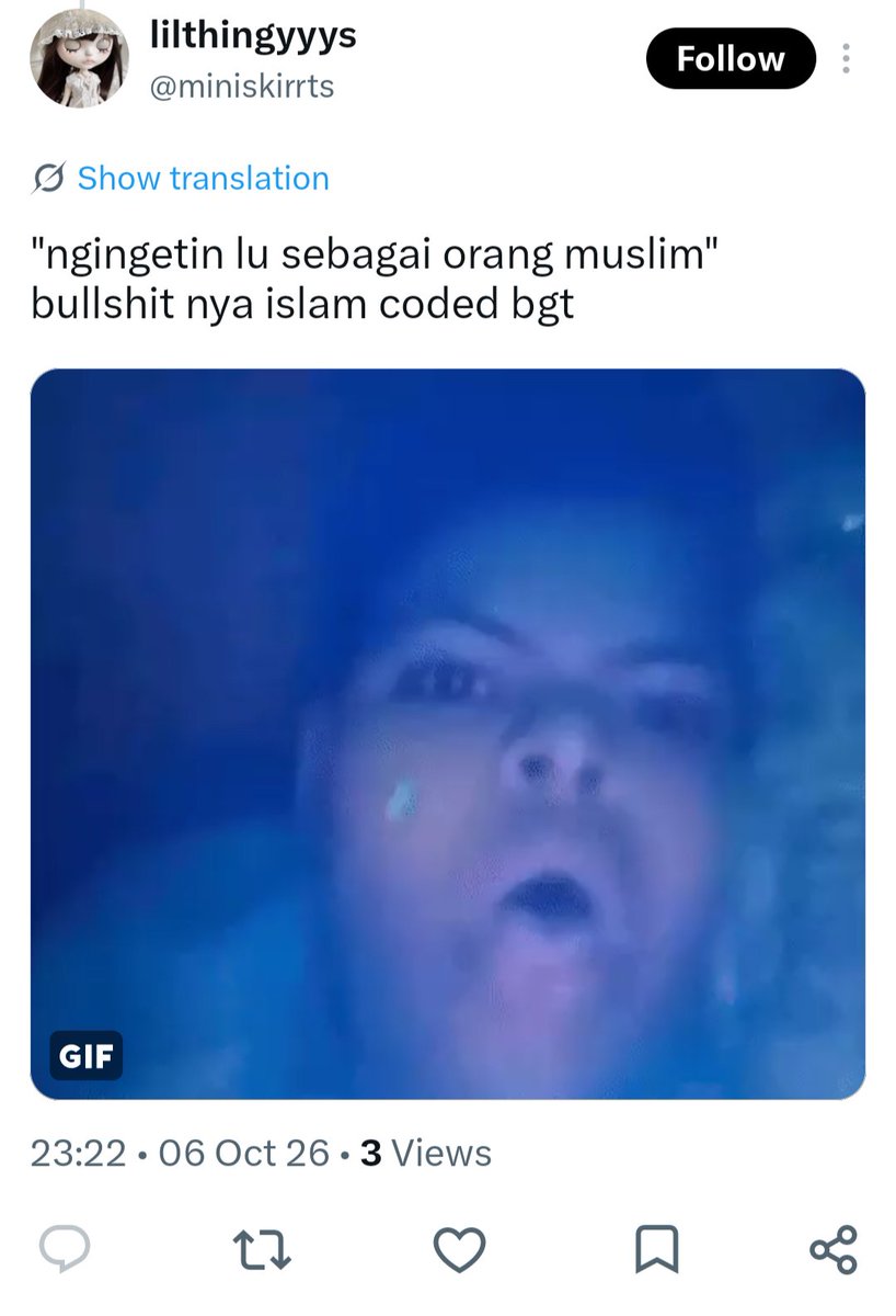 Natsuki_Flugel's tweet photo. Ngingetin perkara agama ke sesama muslim atau orang atheis yg pernah muslim (belum pindah agama) dibilang bullshit, padahal itu kewajiban Dan bare minimum seorang muslim https://t.co/Ldnw48da43