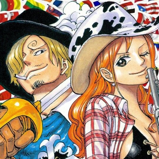 kujaveil's tweet photo. don’t let anyone ever convince you that nami hates him… that’s her twin fr https://t.co/8btWOoKohd