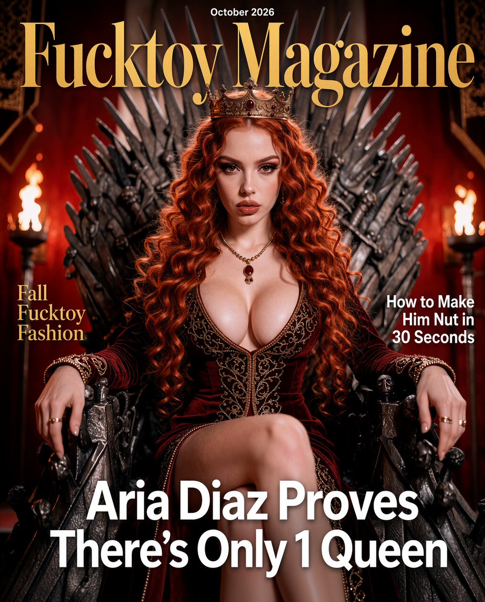 MarisGolding's tweet photo. My friend wanted to see Fucktoy Magazine's Miss October back up the claim. Challenge Accepted. #nutunder30 #blowies #cumbucketchallenge #fucktoy #AIart️️️️️️️️️️️️️️️️️️️️️️️️️️️️️️️️️️️️️️️️️️️️️️️️️️️ #redheads #sexy #slut https://t.co/164qef7kDT