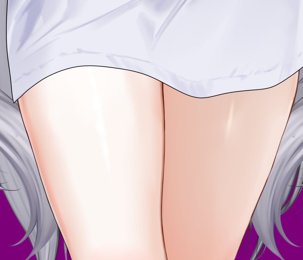 Relastormalter's tweet photo. Thicc juicy thighs anyone~ https://t.co/n8bZRgAi3i