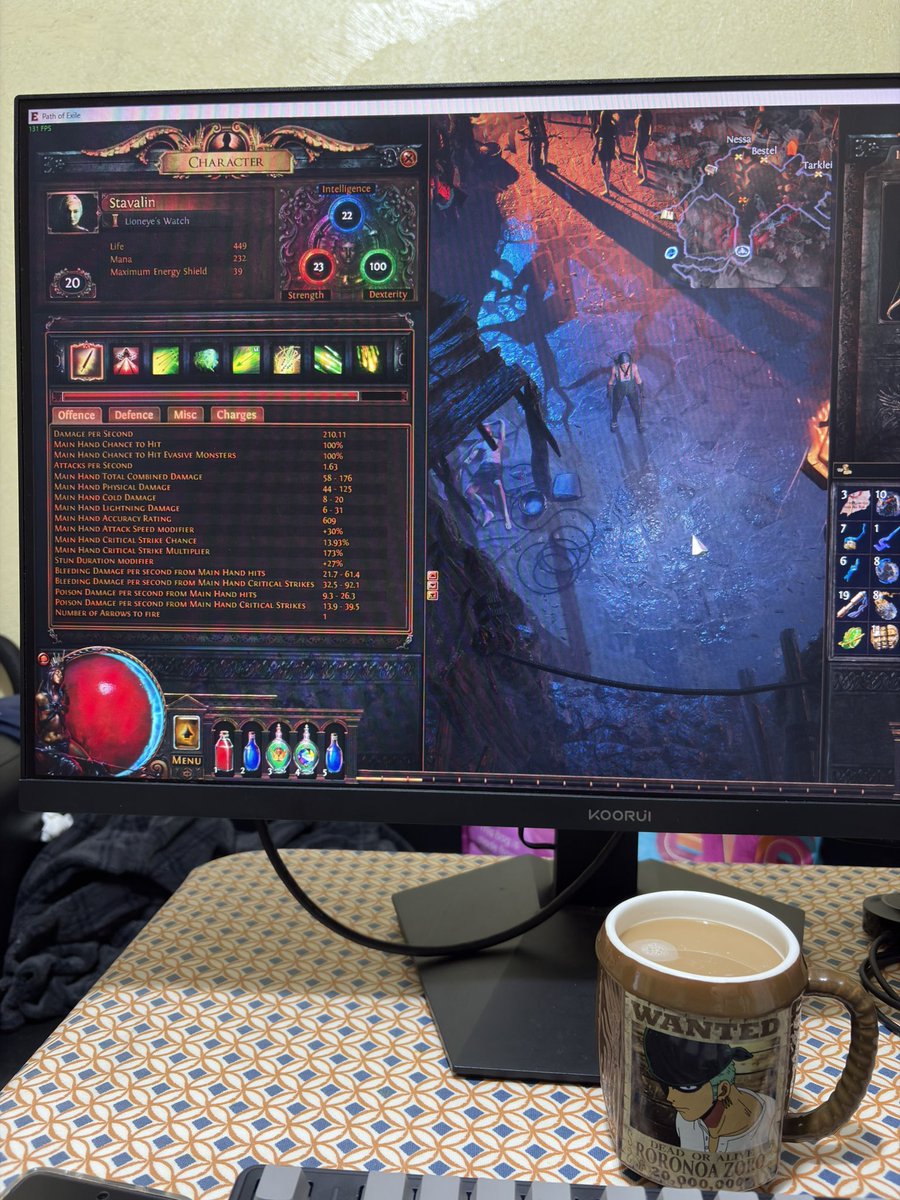 thebestpos5's tweet photo. So fucking hard to grind 🥀😭
#poe #pathofexile #poe1 #pathofexile1 https://t.co/AD4EtyqbqE