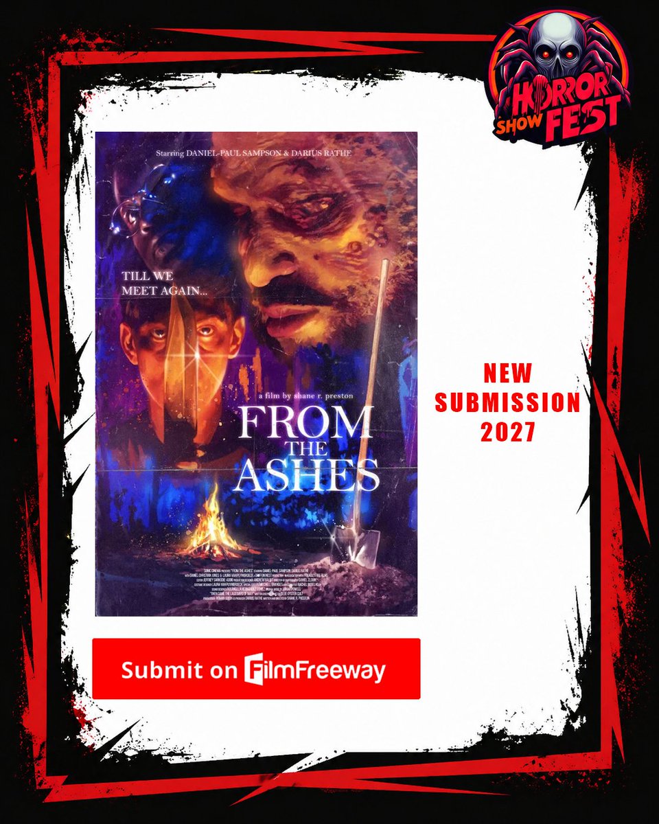 HorrorShowfest's tweet photo. OPEN CALL, SUBMIT YOUR FILM: https://t.co/WKeB6jJ1Qu #filmfestival #horror #corto #lungometraggio #cortohorror #cinemaindipendente #shortfilm #horrormovie #opencall #FilmFreeway #indiehorror #indiemovie #horrorshort #shorthorror #horrorfeature #horrorfan https://t.co/TCw3vqaI5E