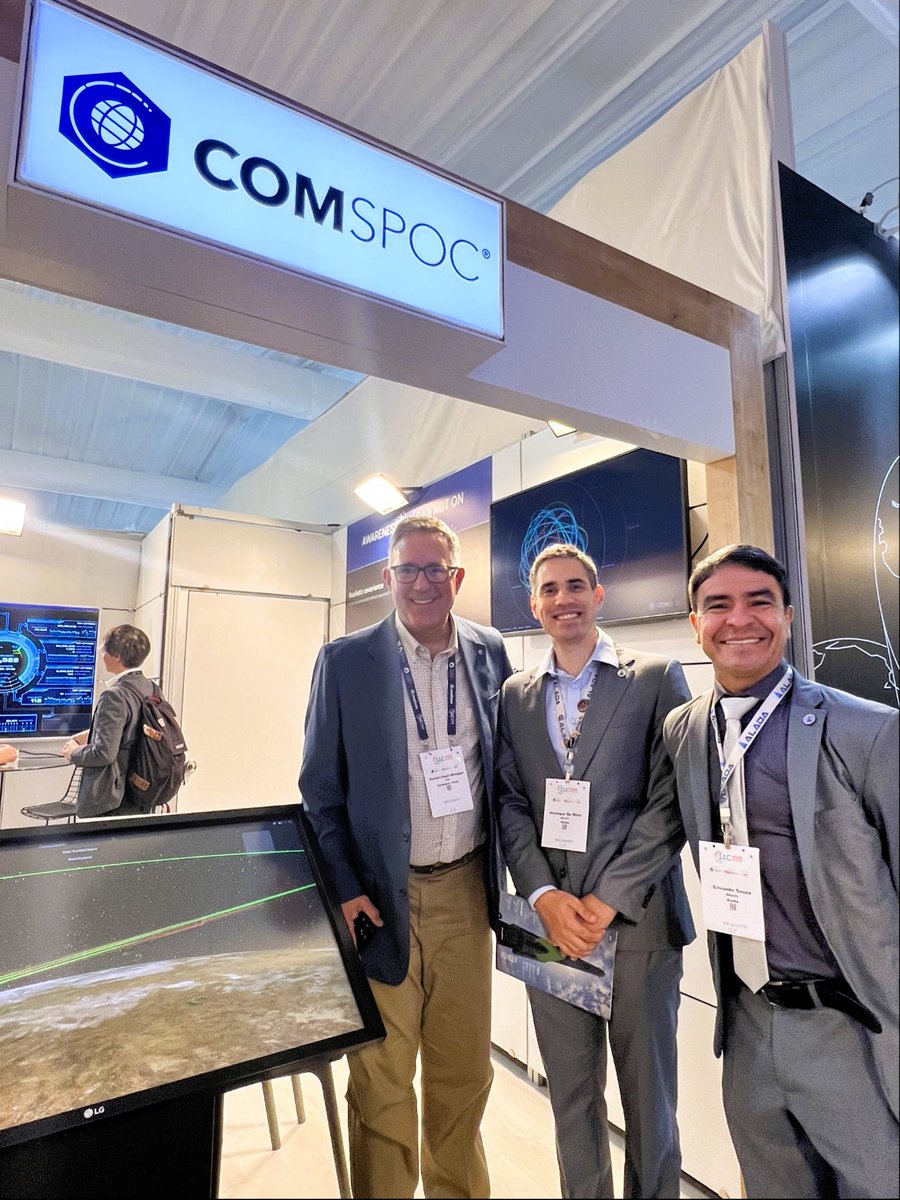 COMSPOC's tweet photo. Learn more about COMSPOC at IAC: https://t.co/PgzpqzaGhP https://t.co/0EJYWy2yRV