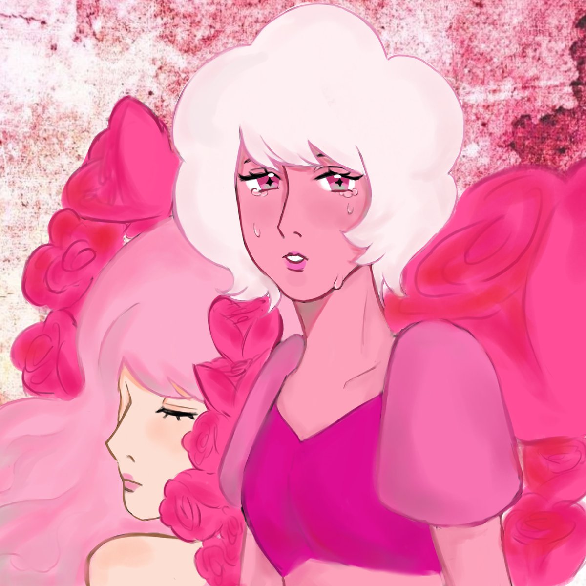 arlocatto's tweet photo. #pinkdiamond #rosequartz https://t.co/sCVjpSu4gf