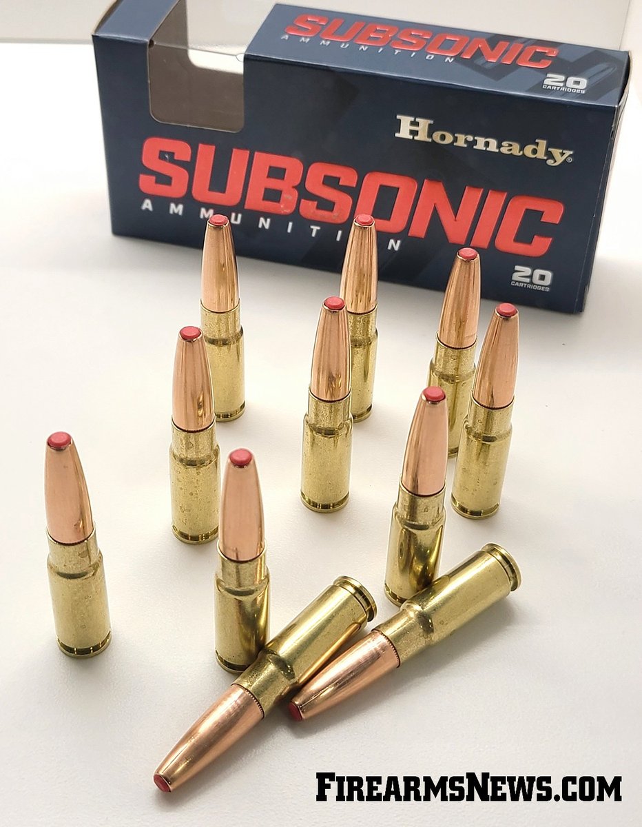 FirearmsNewsMag's tweet photo. Hornady's .338 ARC!! What do you think of this subsonic cartridge? Hits harder than 300 Blackout but still fits in a AR-15. Interested in it? Let us know your thoughts in the comments! #hornady #338ARC #subsonic https://t.co/uMUnMdCPvb
