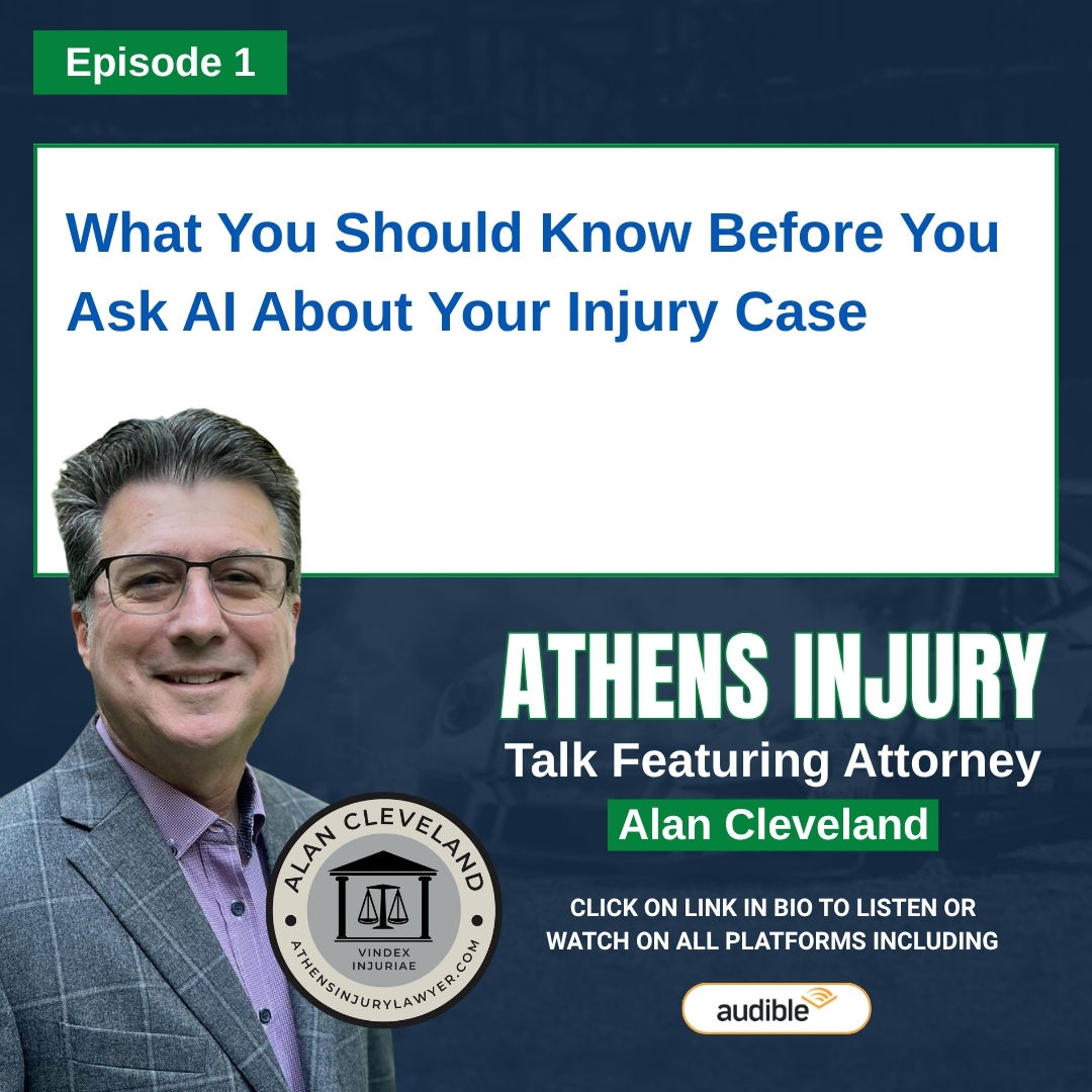 athenslawguy's tweet photo. AI can be helpful when it is used for the right job. It can explain general terms, organize information, and help someone prepare questions for a legal meeting.

Click the bio link to listen to the full episode.
https://t.co/1kOAJ6RTTp https://t.co/jPMqKXD9dI