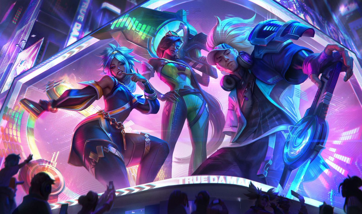 NewAzkaryan's tweet photo. Splash art para Senna, Qiyana e Yasuo True Damage Know My Name (Tier Épico) https://t.co/CwjusDJnVH
